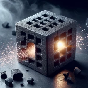 رغال فشرده قالب